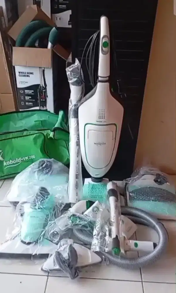 Vacum cleaner merk vorwerk Kobold VK200 Jerman