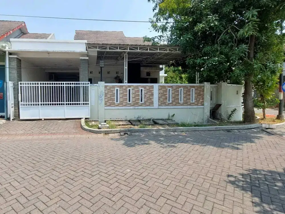 REV.A1258 MURAH Rumah Deltasari Baru Sidoarjo Kawasan Nyaman, Siap Huni