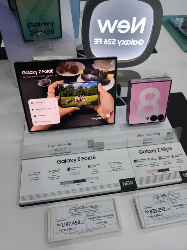 Z series New galaxy