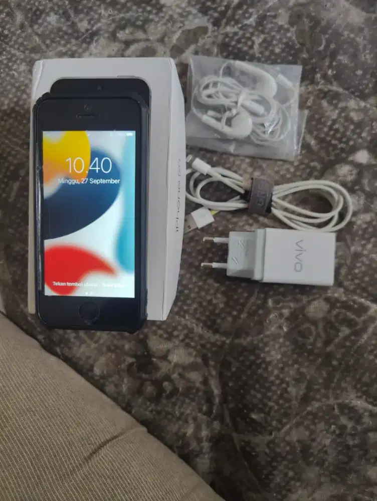 Iphone 5S bekas mulus