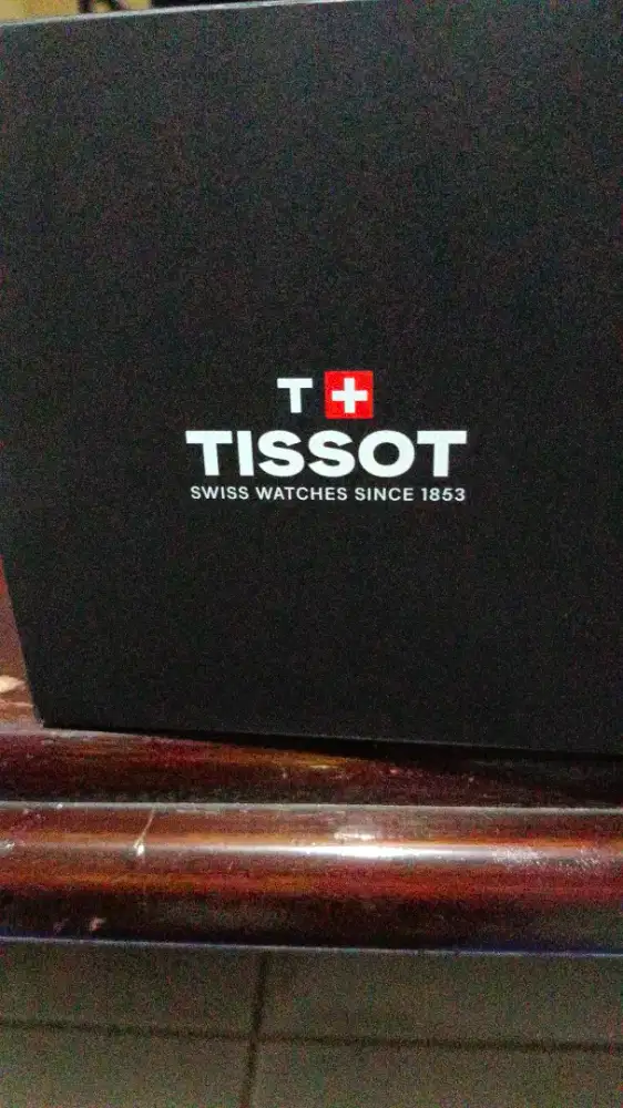 Tissot Baru ( Blm pernah dipakai)