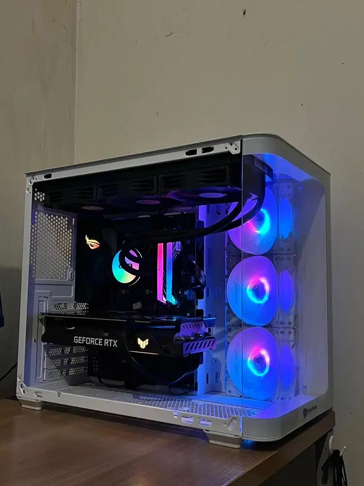 Pc gaming rendering