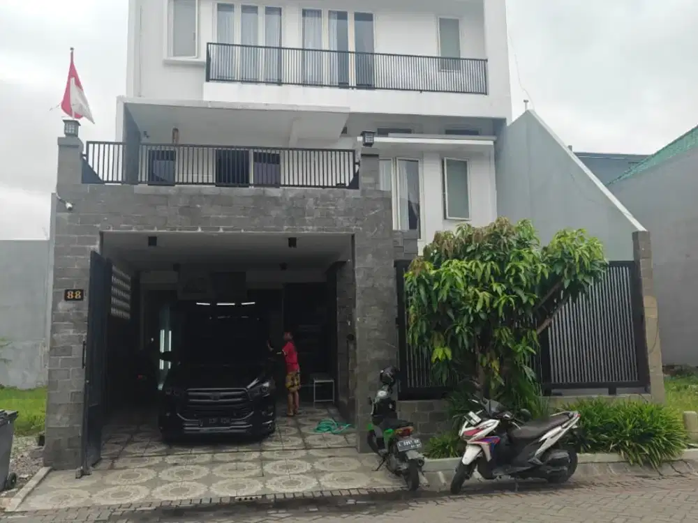 DIJUAL RUMAH FULL RENOV – SUKOLILO DIAN REGENCY 2 (EM)