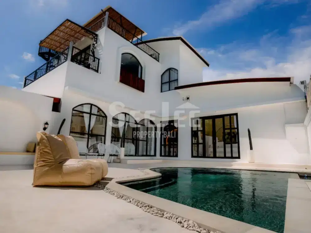 Dijual Villa Hak Milik (SHM) di Ungasan, Bali - Siap Huni dan Cocok untuk Disewa-Sewakan - Svfb062