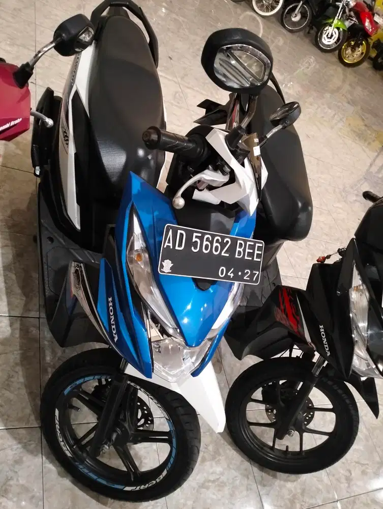 Honda beat fi new murah