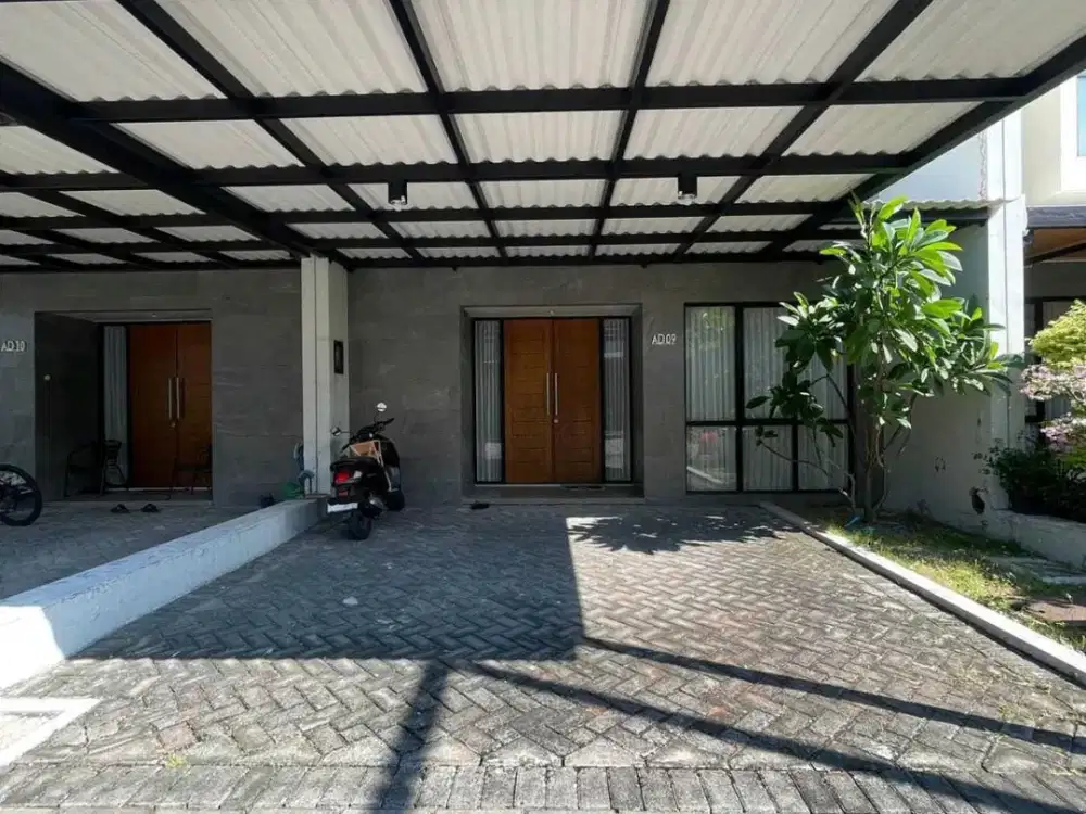 REV.A1260 MURAH Rumah Central Park Juanda Sidoarjo Kawasan Nyaman, Siap Huni