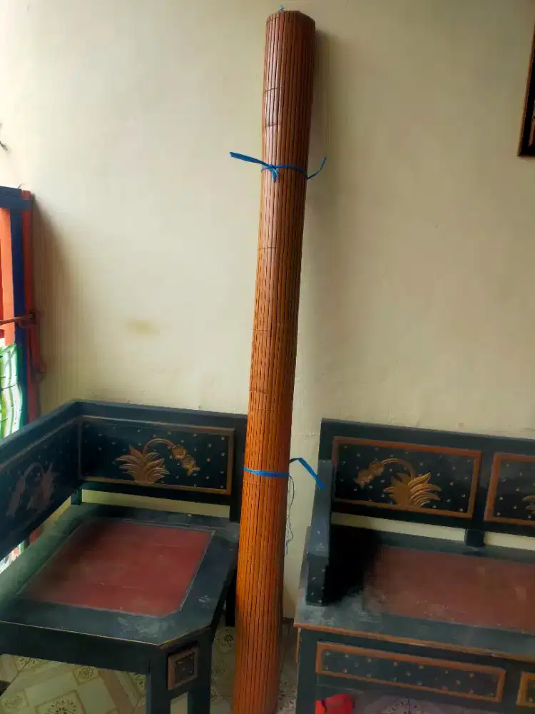 KREY BAMBU PELINDUNG PANAS ATW HUJAN