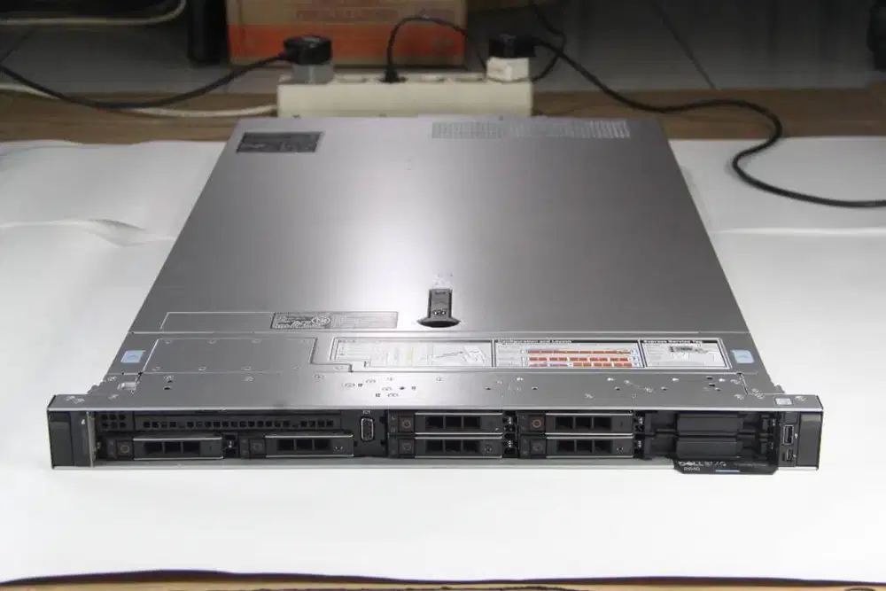 Server Dell PowerEdge R640 1U Second Like New | Garansi Mesin 1 Tahun