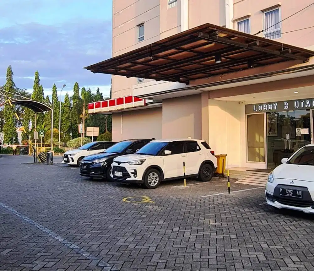 Sewa Apartemen Puncak Kertajaya Studio Kosongan dekat Universitas ITS