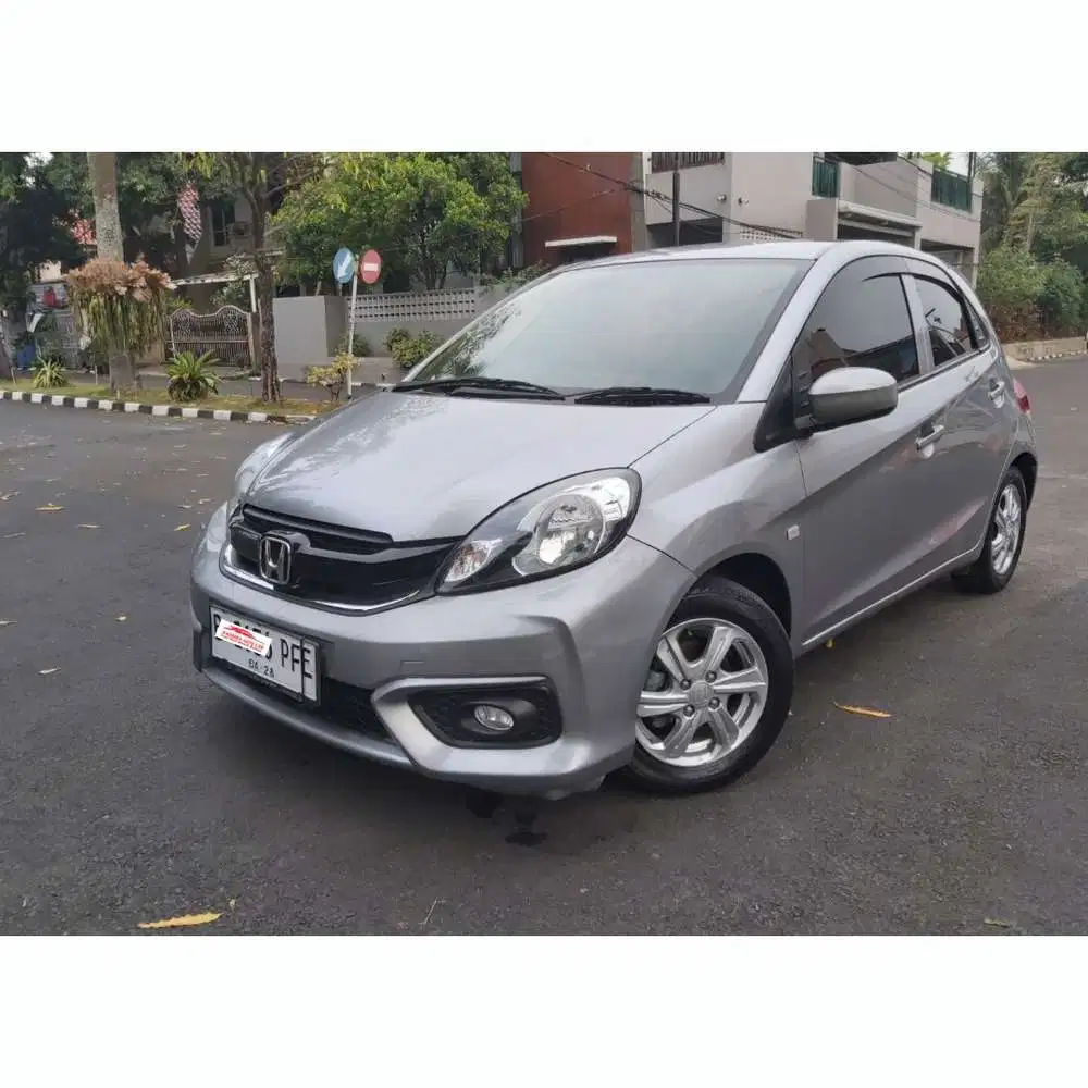 Promo TDP 5 Juta Brio E 1.2 AT 2018 Silver