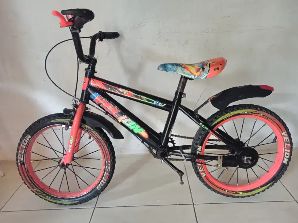 DIJUAL SEPEDA ANAK VELION 16INCH