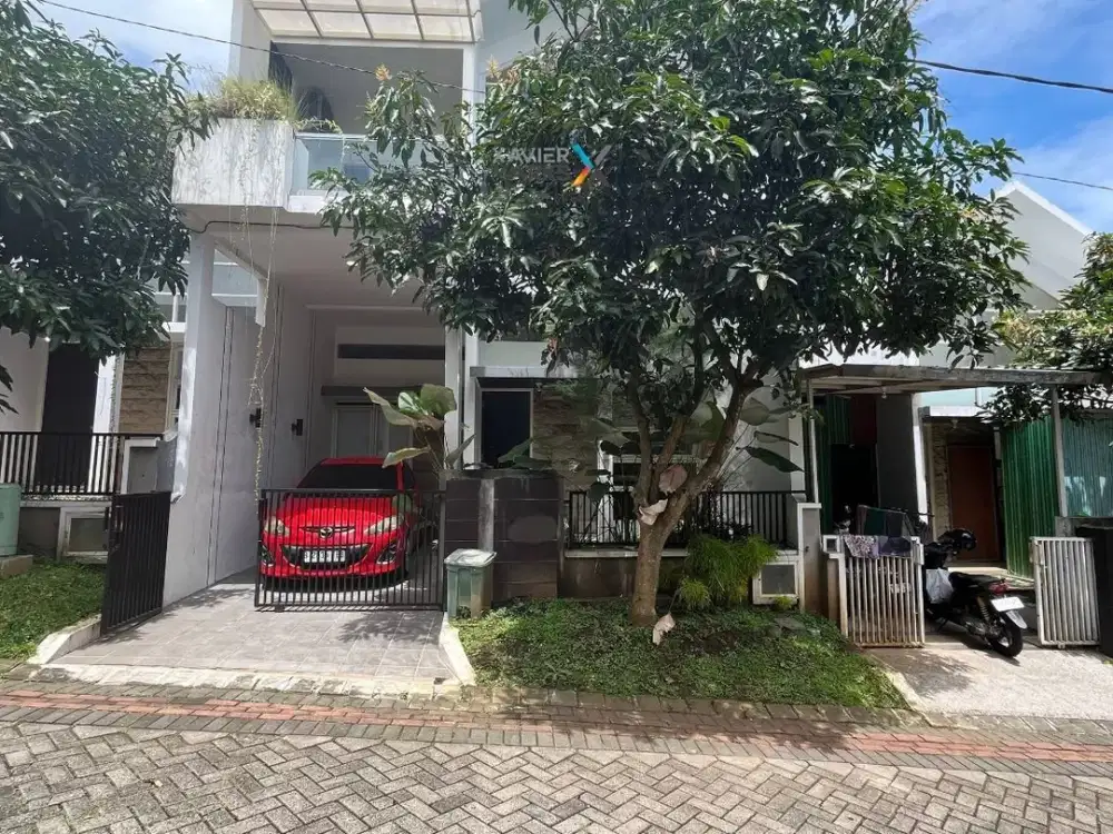 DIJUAL Rumah Modern Semi Furnish Ada Balkon Siap Huni Keamanan 24 Jam Dg Fasilitas Lengkap Selangkah ke Elpico Mall dan Kampus UB di Austinville