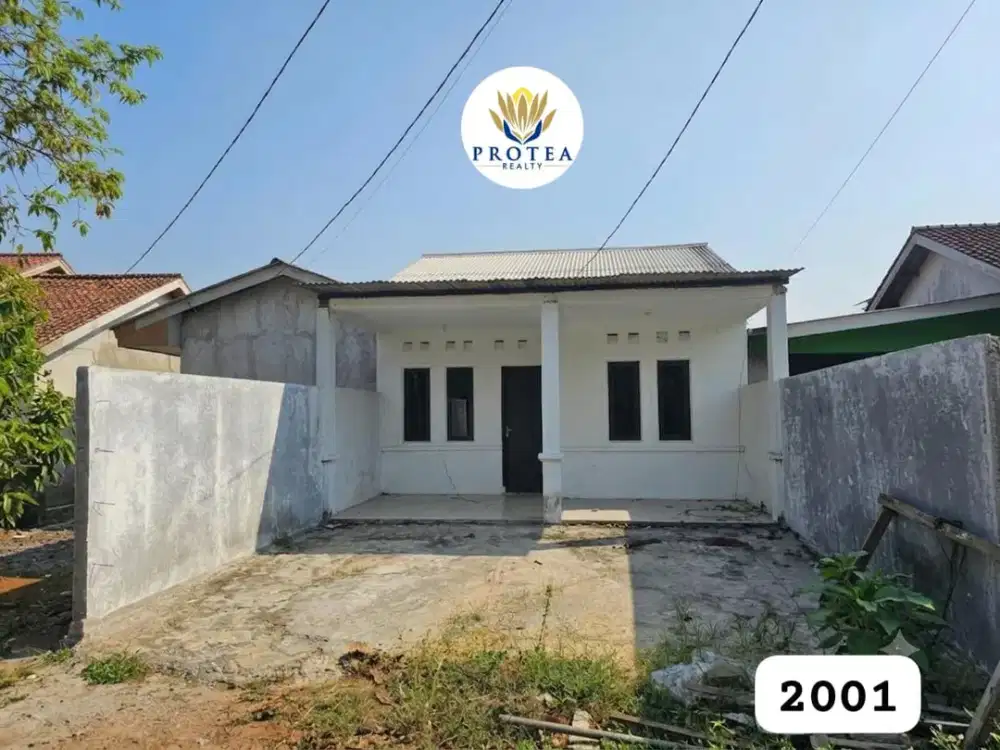 Rumah Dijual Rapih di Rawa Kalong Gunung Sindur