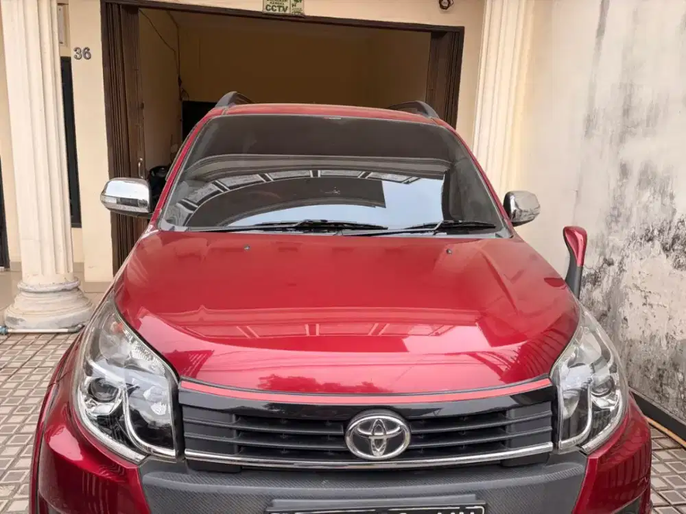Rush TRD sportivo ultimo 2017 Red edition TERAWAT