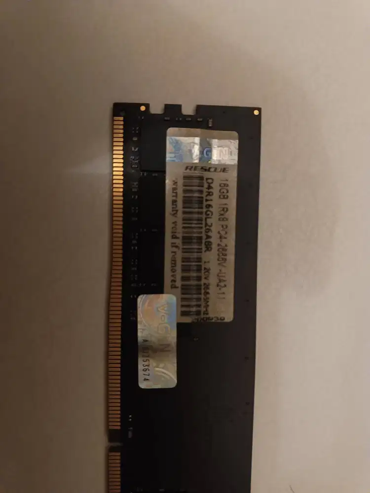 Ram pc longdimm ddr4 16gb vgen