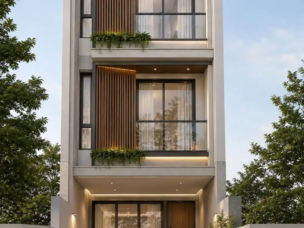 ANA RUMAH BARU INDENT UK 4.5X15M DI JELAMBAR