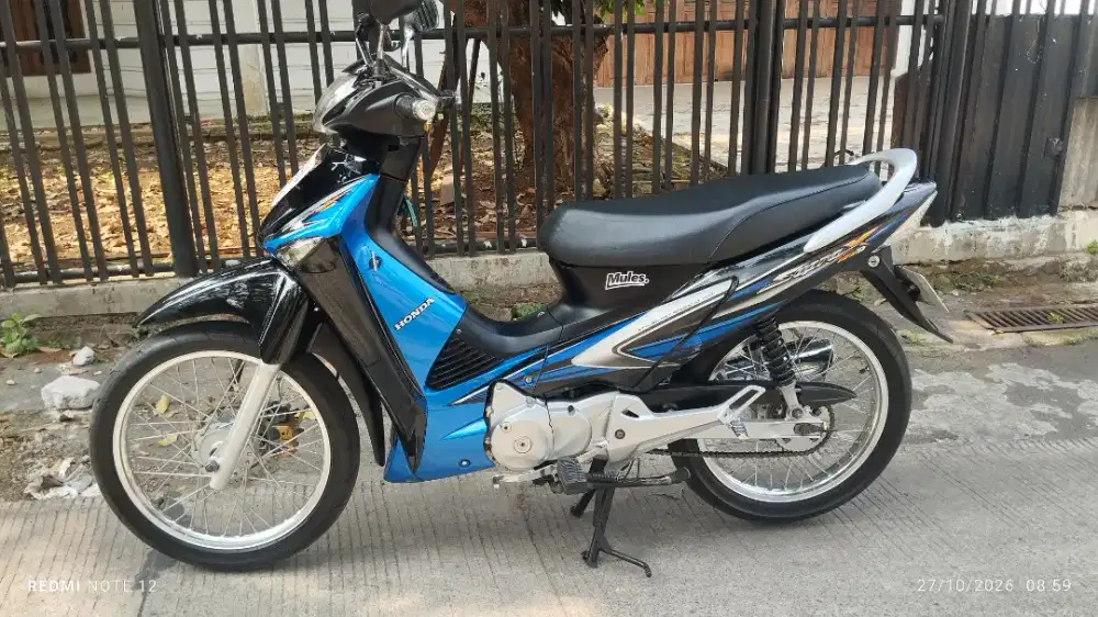 Dijual Honda Supra 2007