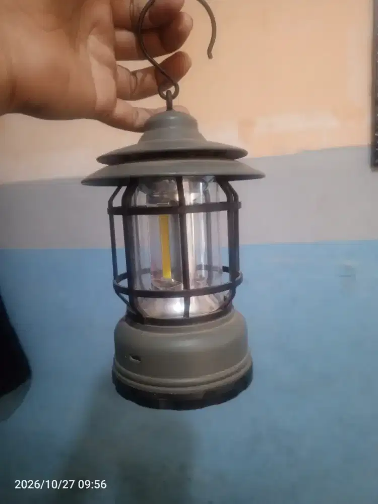 Lampu Camping LED (hiasan,lampu tidur)type vintage