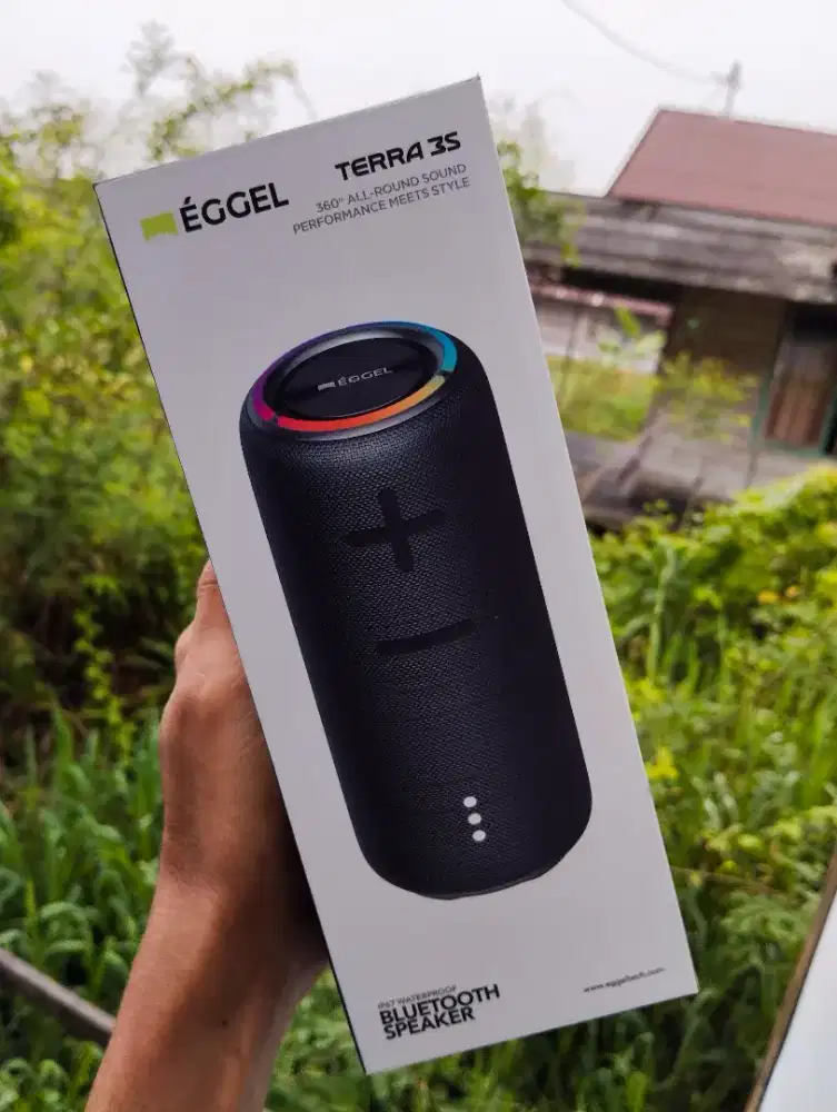 Eggel Terra 3S Speaker 360 Sound