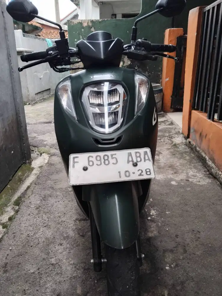 Genio 2023 Original Pajak Hidup Like New
