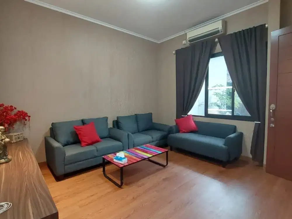 Rumah Metro Permata Satu Istimewa, Semi Furnish Rapi
