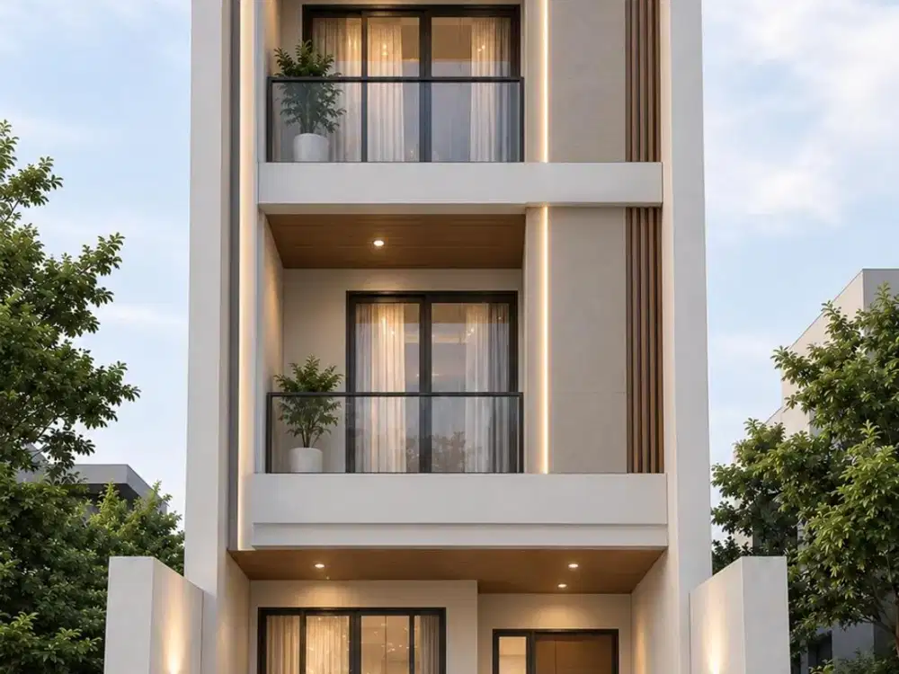 ANA RUMAH BARU INDENT UK 4X20M DI JELAMBAR
