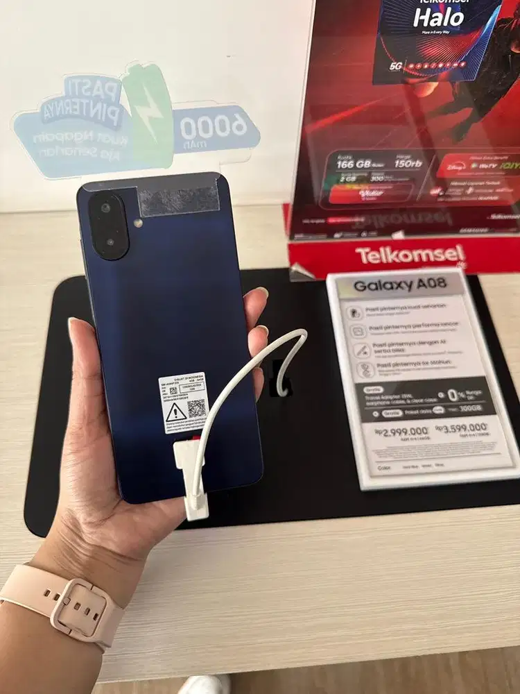 GALAXY A08 SPECIAL BUNDLING