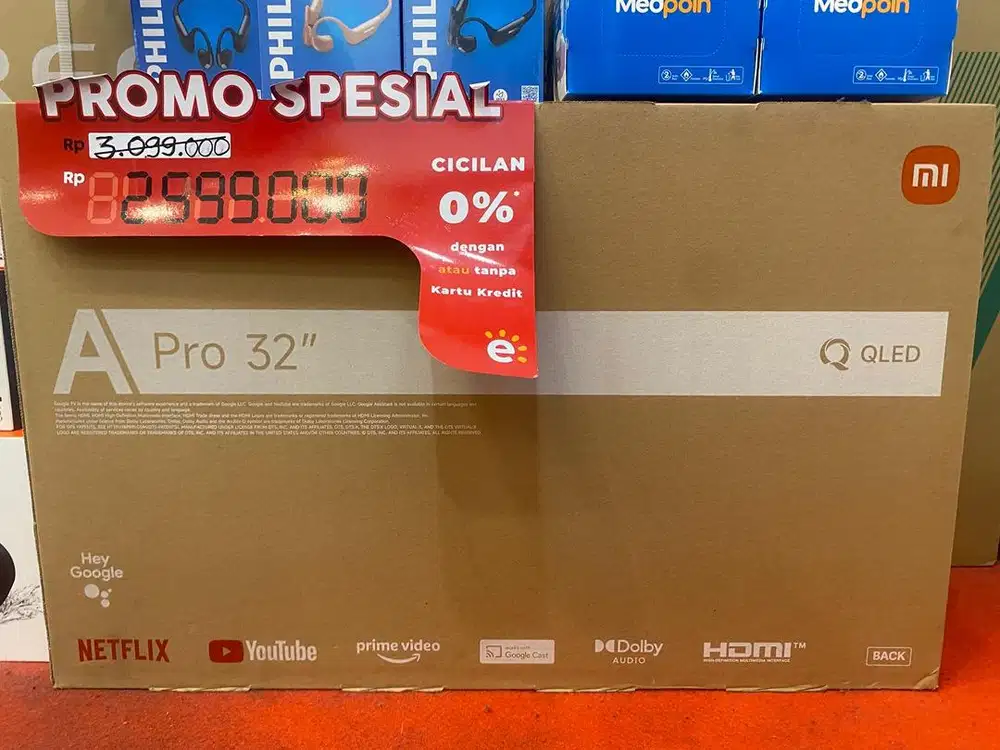 XIAOMI TV A PRO 32 QLED 2026