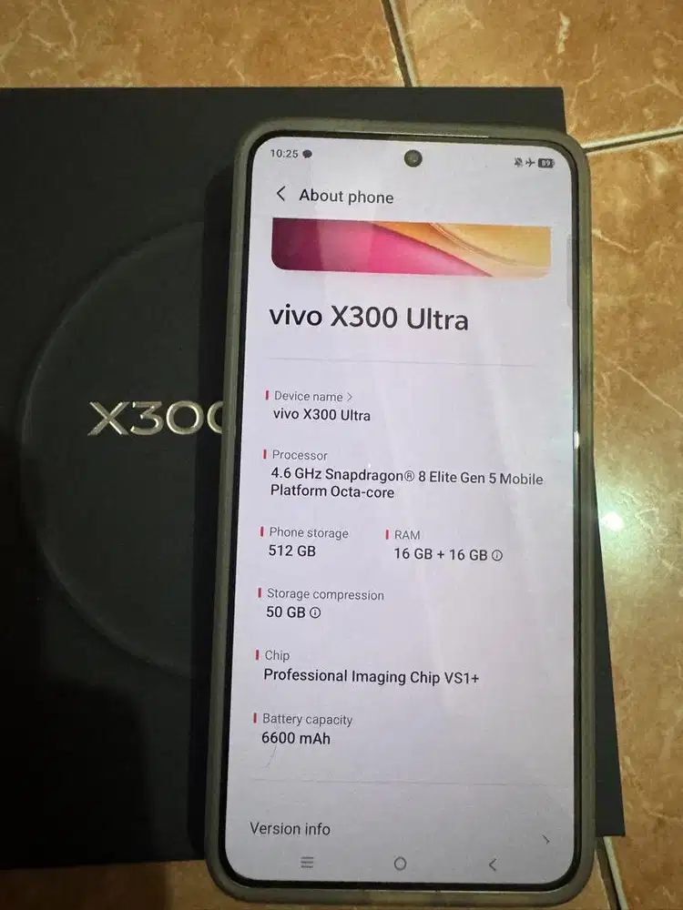 Dijual VIVO X300 ULTRA NO MINUS GARANSI PANJANG