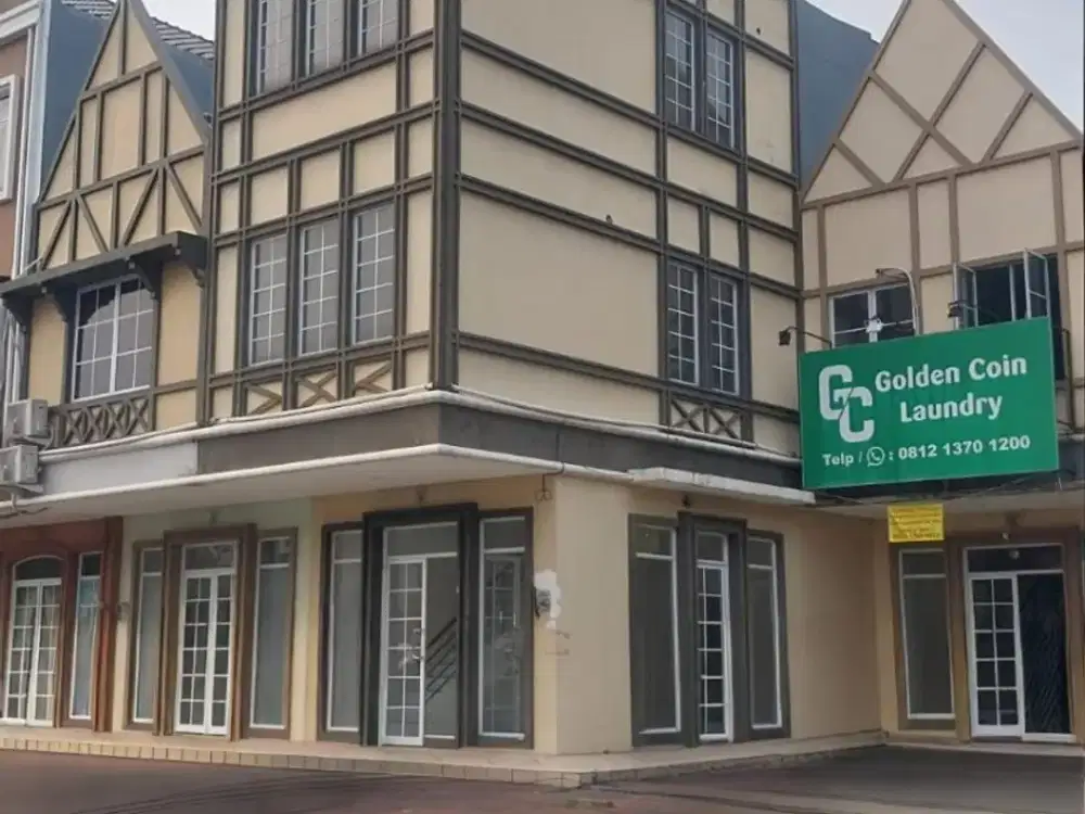 Disewakan ruko north solvang square gading serpong