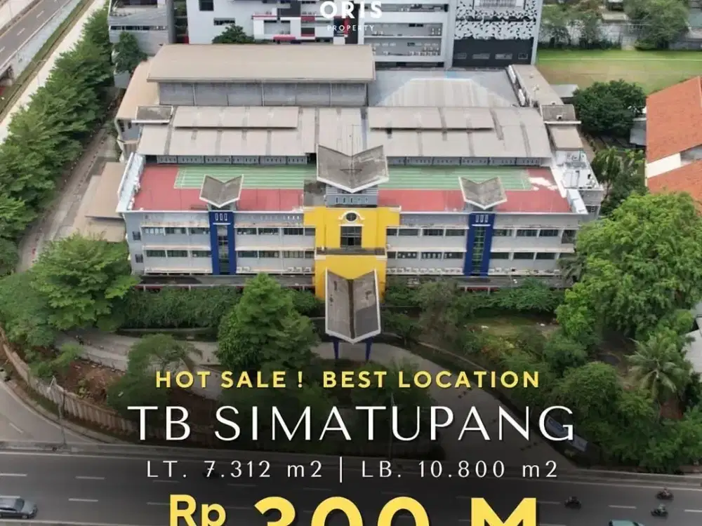 TB Simatupang Best Location Area Komersil Zone Commercial