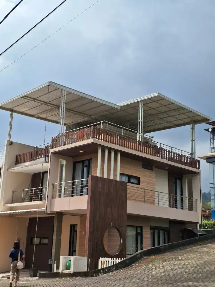Jual villa view bagus