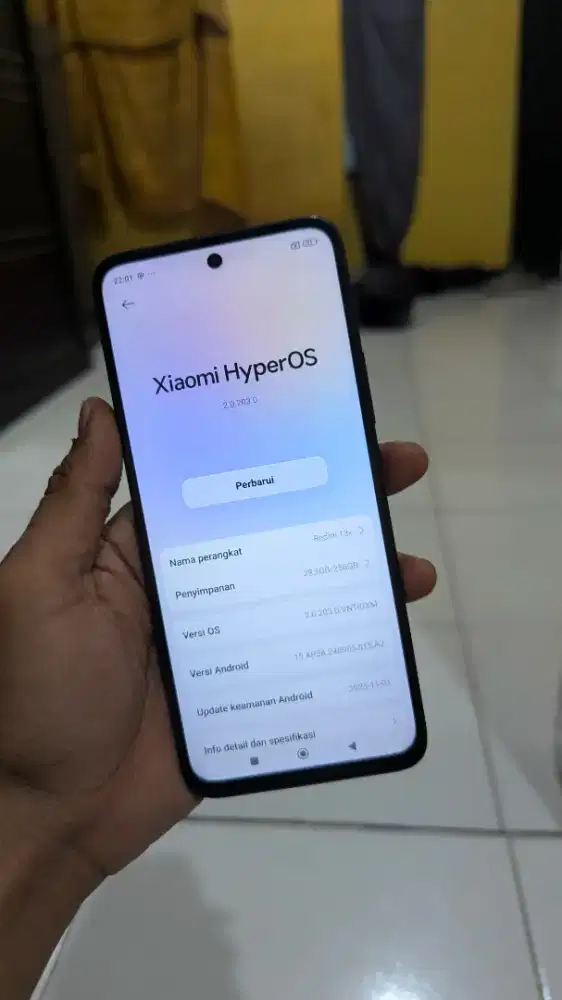Redmi 13x ram 8/256
