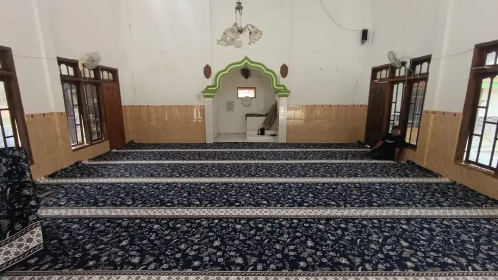 Jual karpet Masjid lokal - Import