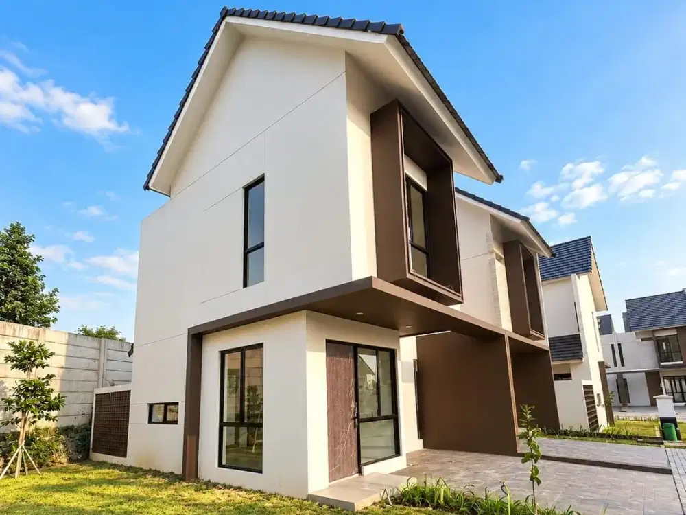 Rumah Hook Aeris Citra Garden Serpong, Jual dan Sewa
