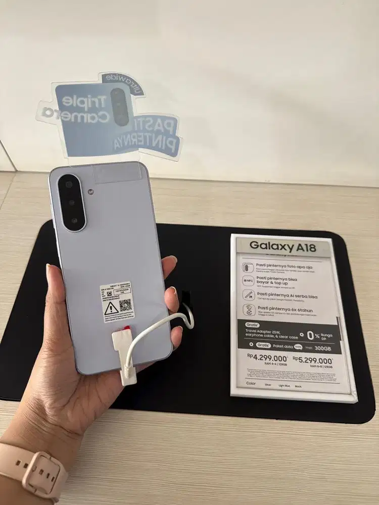 GALAXY A18 SPECIAL BUNDLING