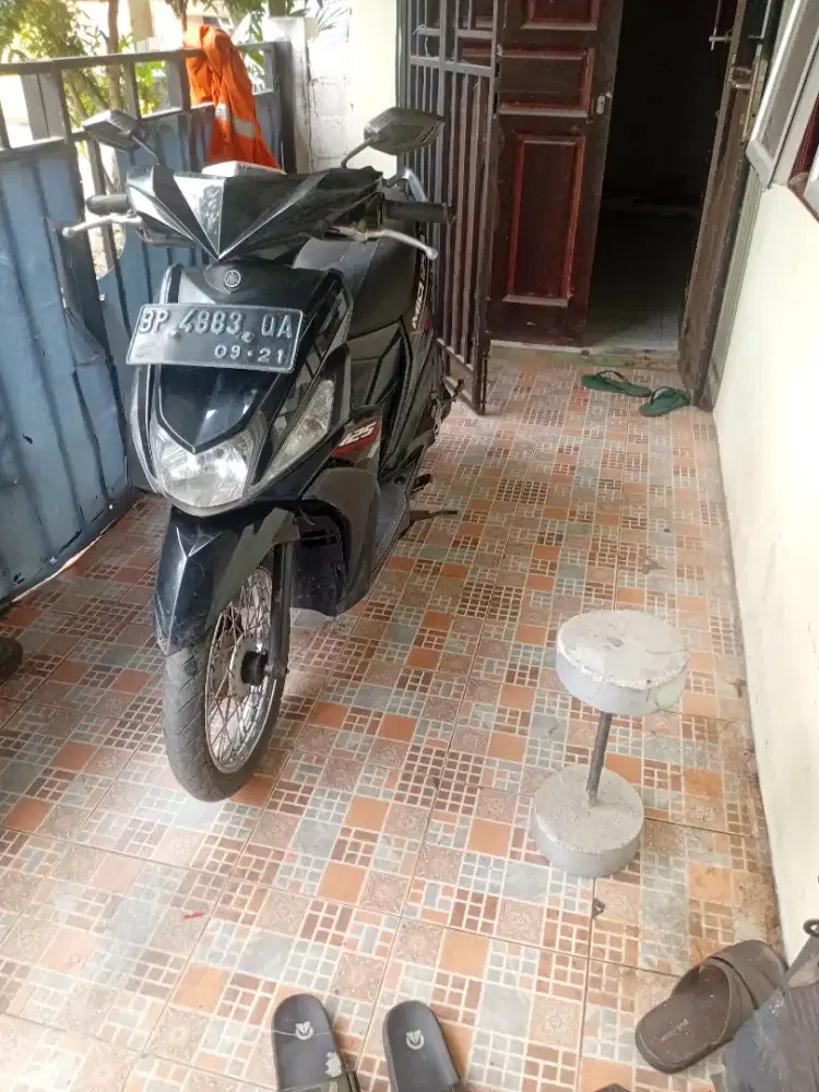 Mio M3 2016 warna hitam