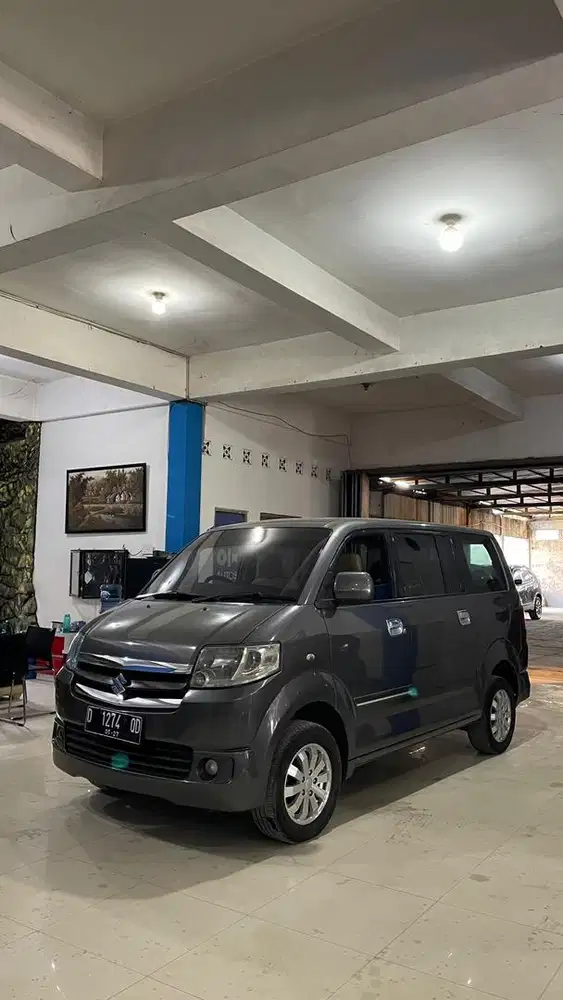 Suzuki APX 1.5 GX manual 2012