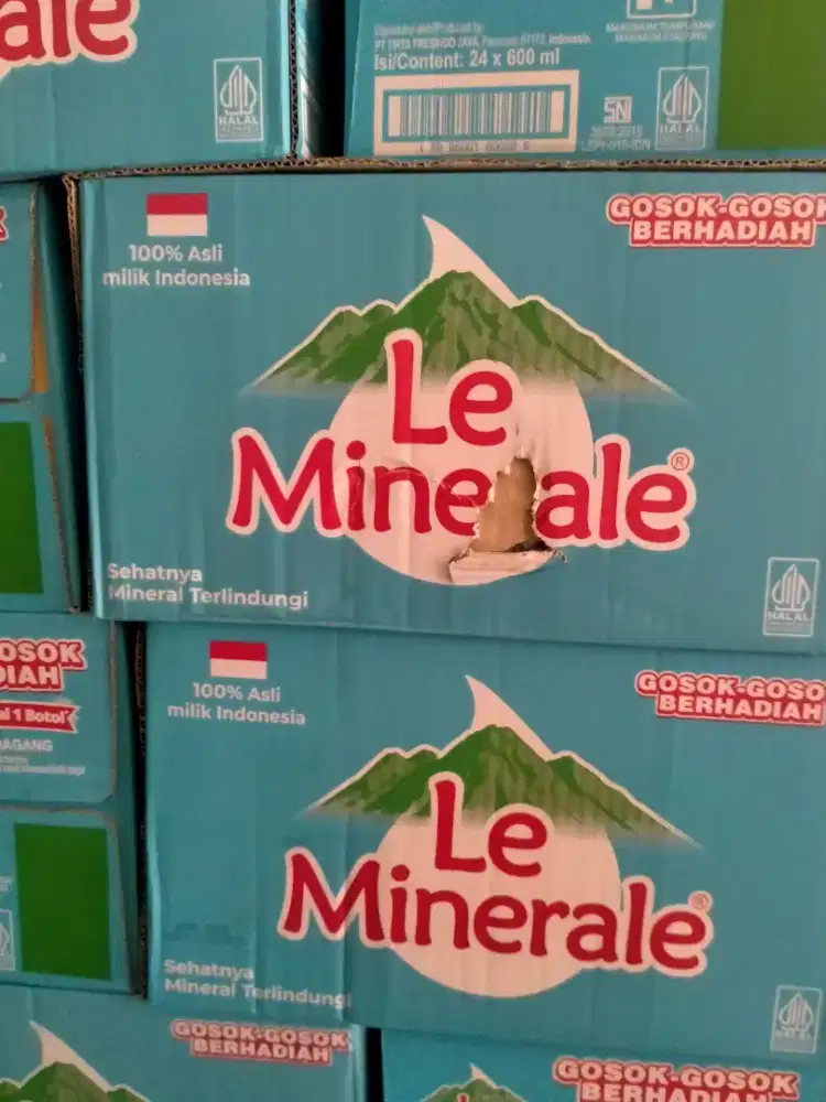 Le mineral 330 ml delivery order