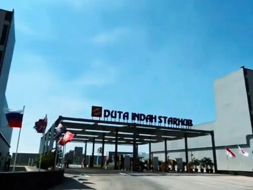 Disewakan Gudang Duta Indah Starhub - Tangerang