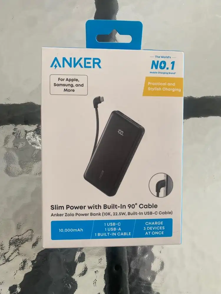 powerbank anker zolo 10.000mAh