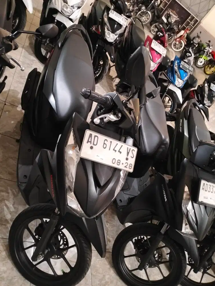 Honda beat duluxe murah