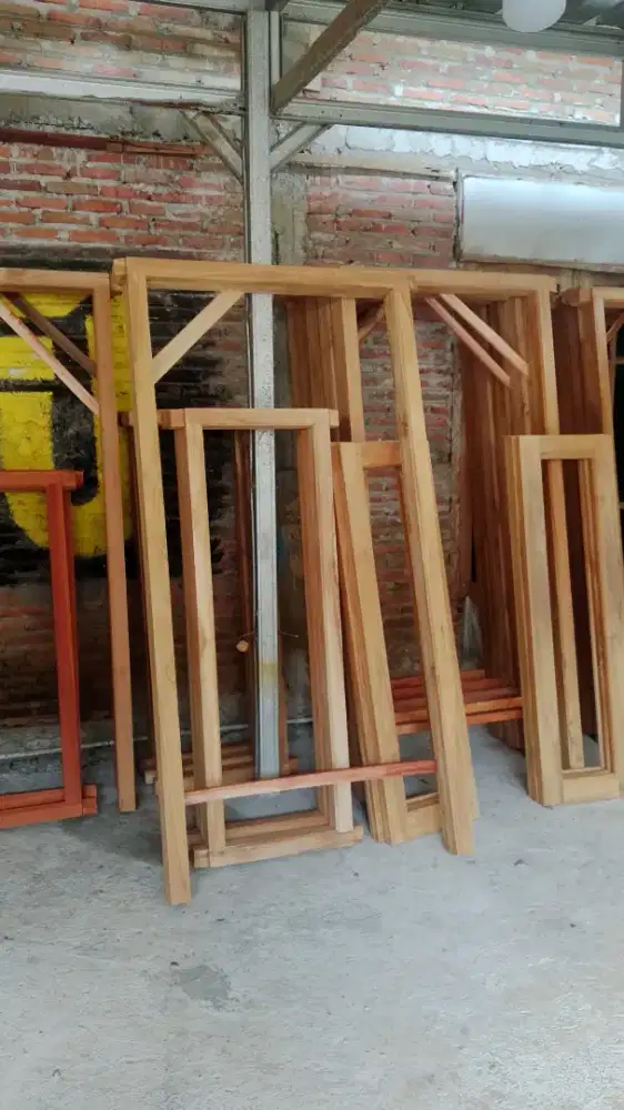 Kusen kayu jati berkualitas