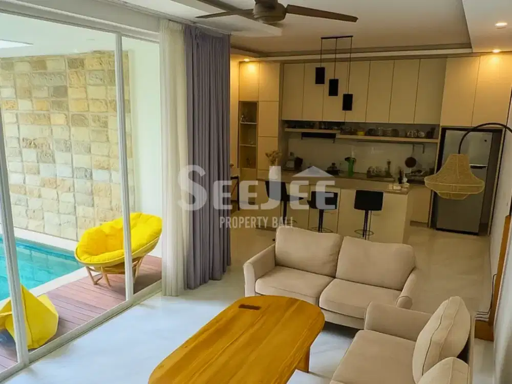 DIJUAL VILLA FREEHOLD (SHM) DI JIMBARAN — TEMPAT DI MANA SETIAP HARI TERASA SEPERTI LIBURAN – SVFB052