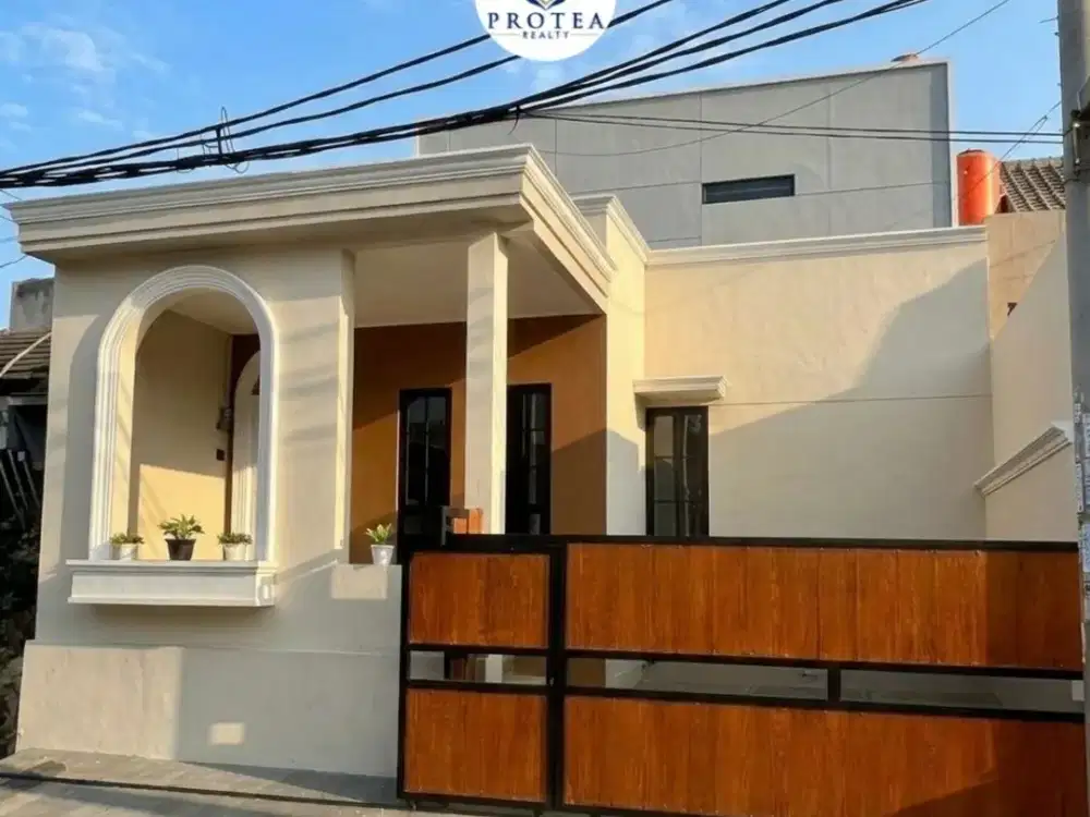 RUMAH BARU SIAP HUNI DI GRIYA SURADITA, CISAUK