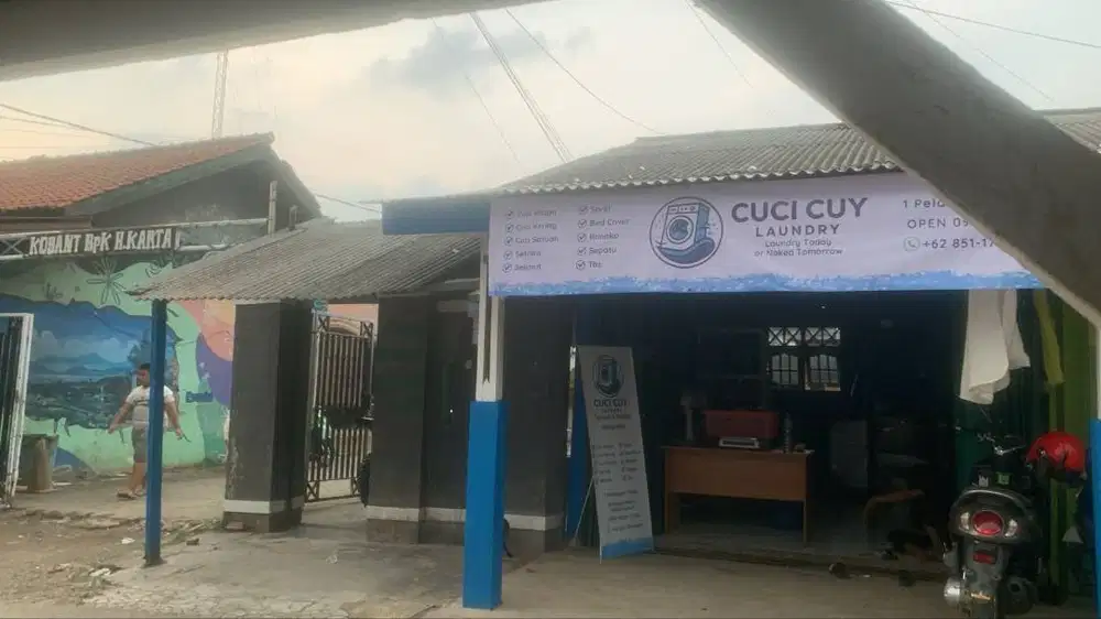 STAFF OPERASIONAL LAUNDRY