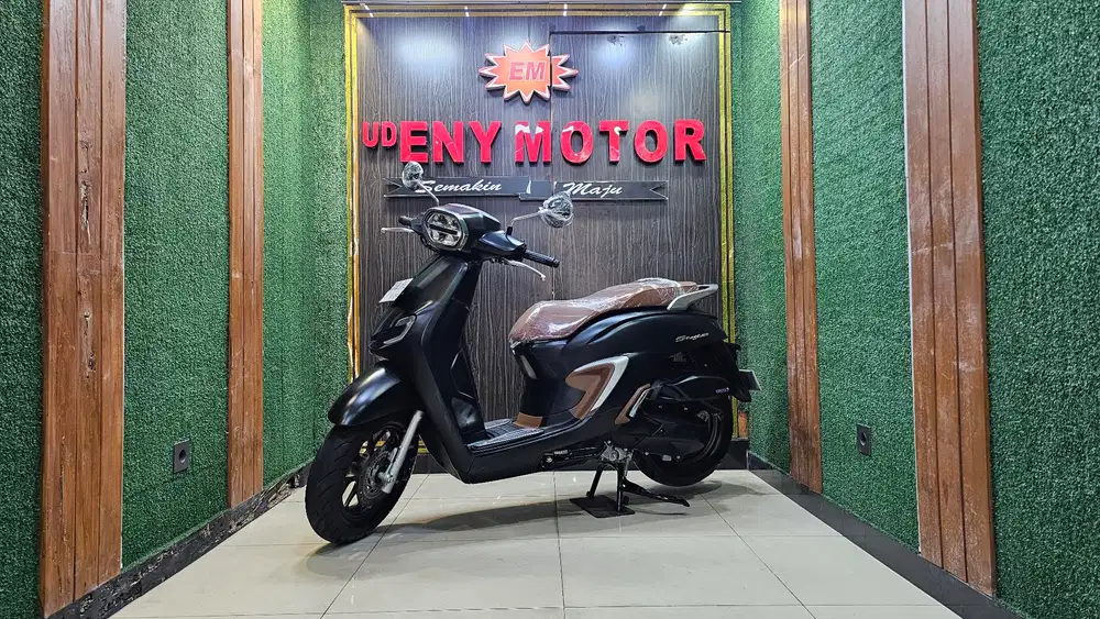 ENY MOTOR - HONDA STYLO 160 ABS 2024 - BLACK MATTE