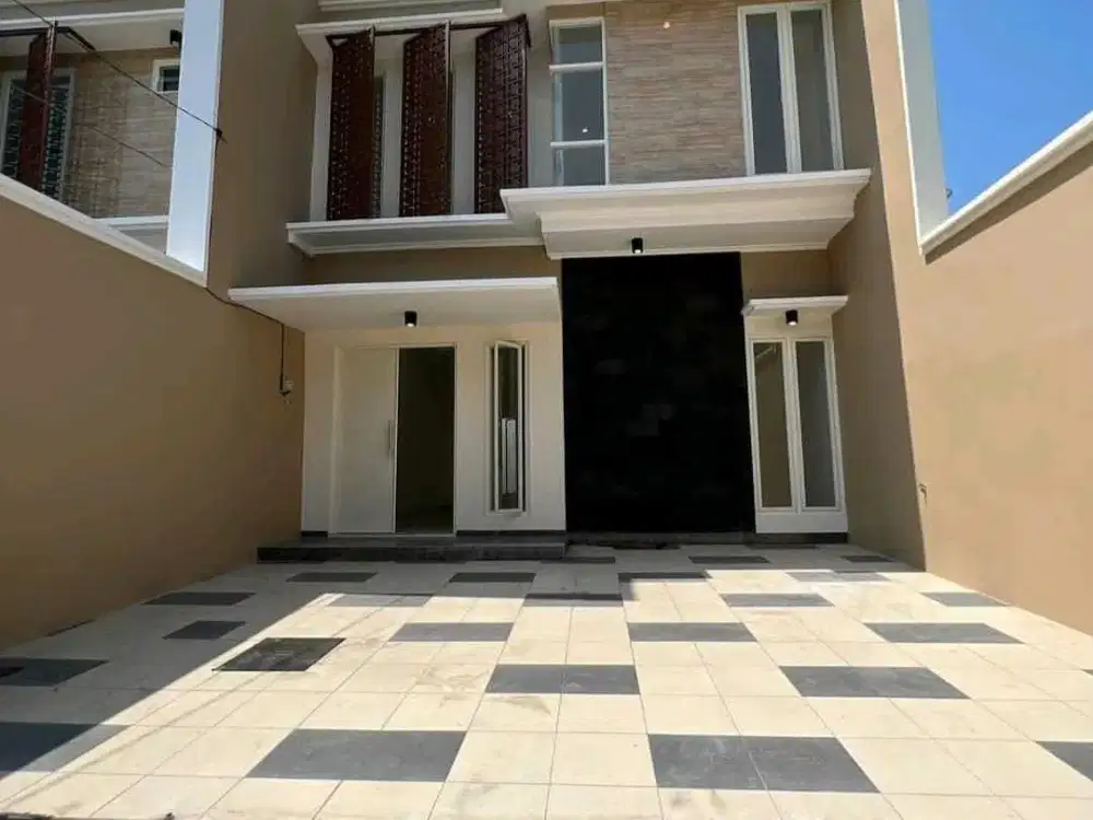 RON.A1304 TURUN HARGA RUMAH MANYAR KERTOADI SURABAYA SIAP HUNI, MURAH