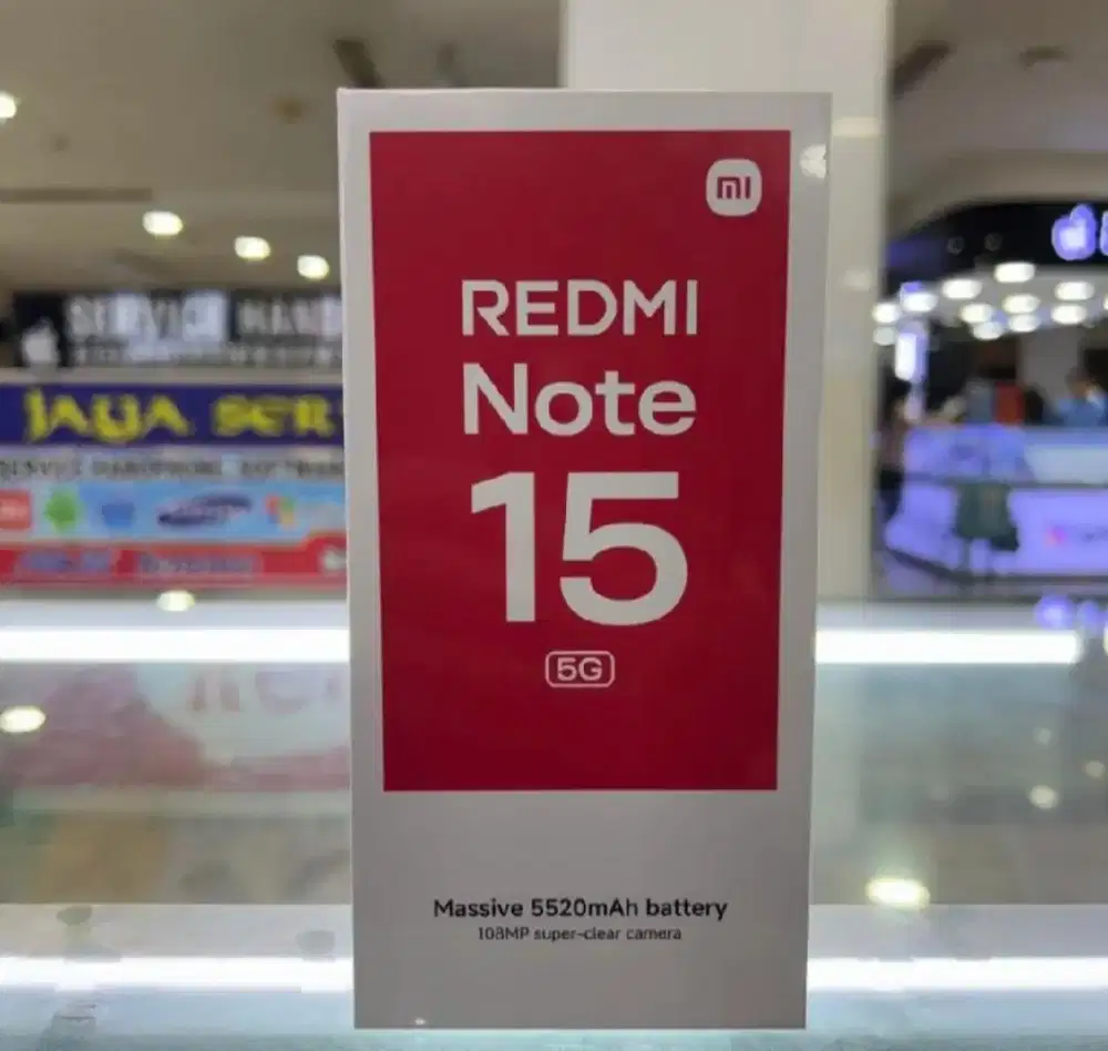Redmi note 15 5G 6/128