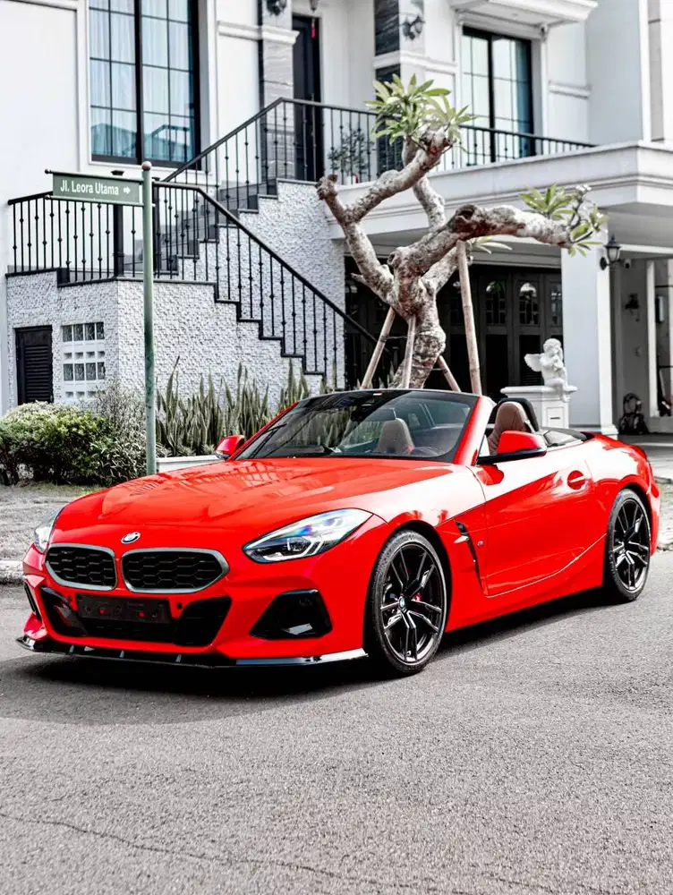 BMW Z4 Tahun 2024